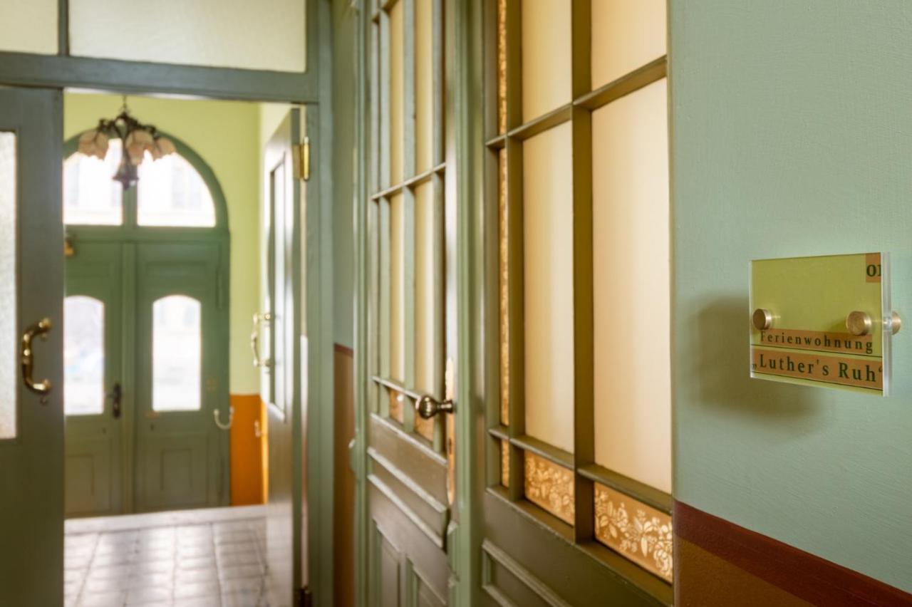 Ferienwohnung Luther'S Ruh Гёрлиц Экстерьер фото